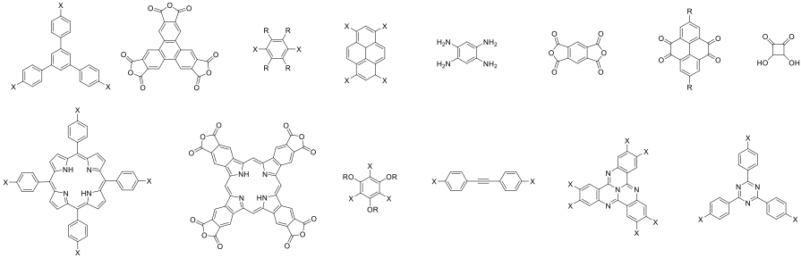 Irreversible synthesis and characterization of a two-dimensional (2-D) polymer leads to stronger bonding with lower weight.